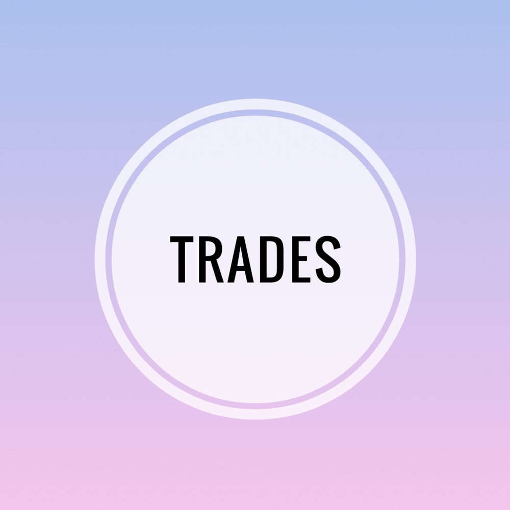 ⭐️ TRADE IN PROGRESS ⭐️